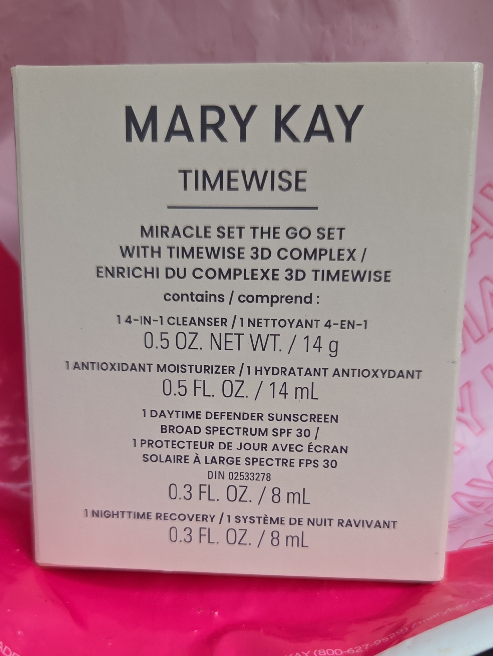 Mary Kay TimeWise Primer Set - White and Pink